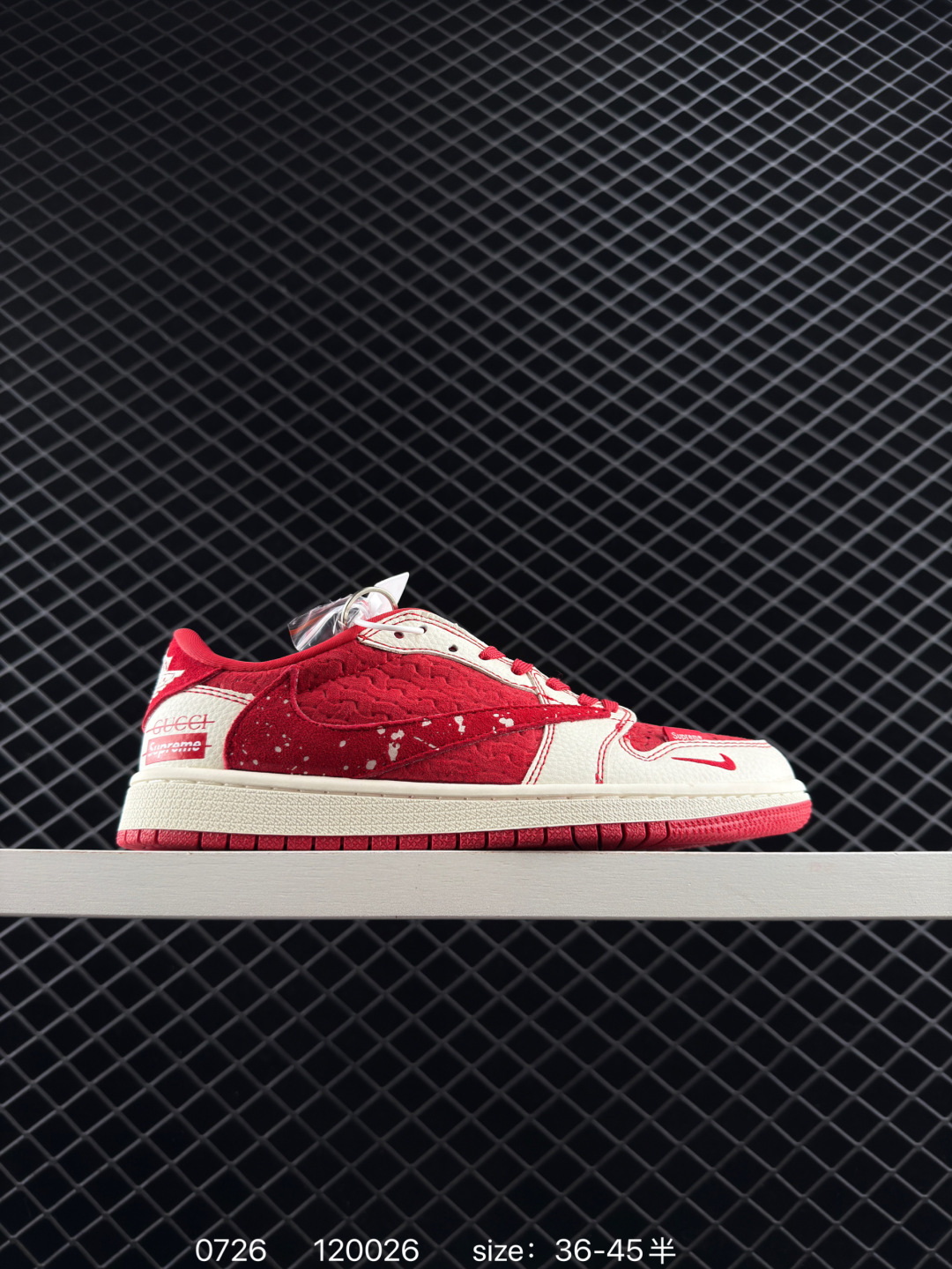 Fragment x Travis Scott x LV Air Jordan 1 Low Fragment x Travis Scott x LV Air Jordan 1 Low